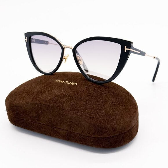 NEW TOM FORD Anjelica-02 TF868 01C WOMEN SUNGLASSES Anjelica-02 FT0868/S… main image 11
